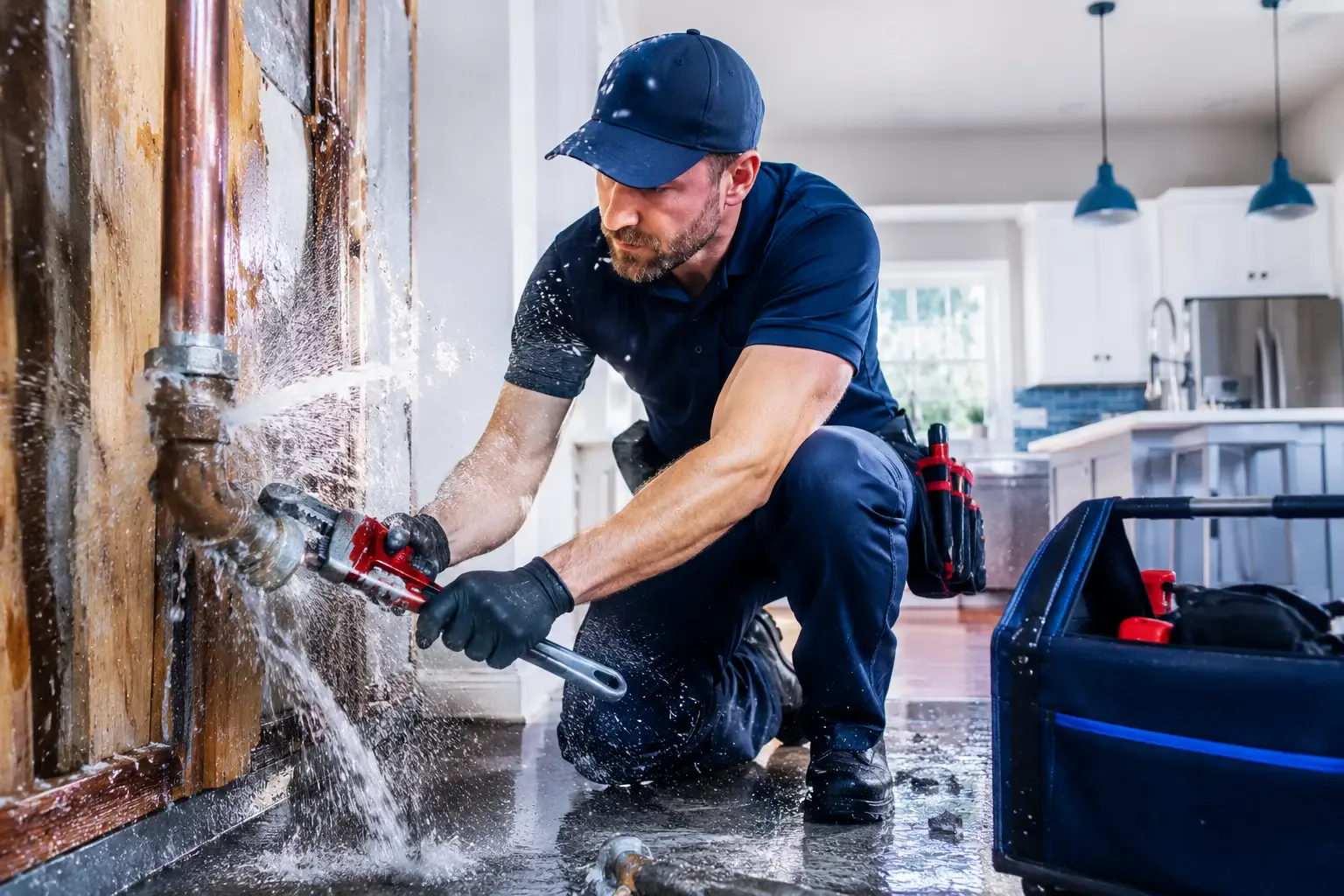 Local emergency pipe repair professionals in New Bloomfield, PA